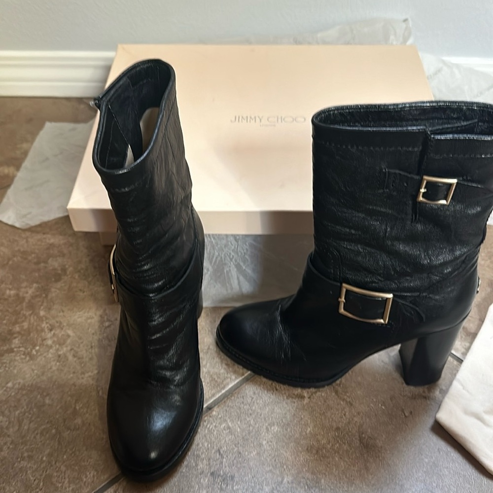 Jimmy Choo Biker boots